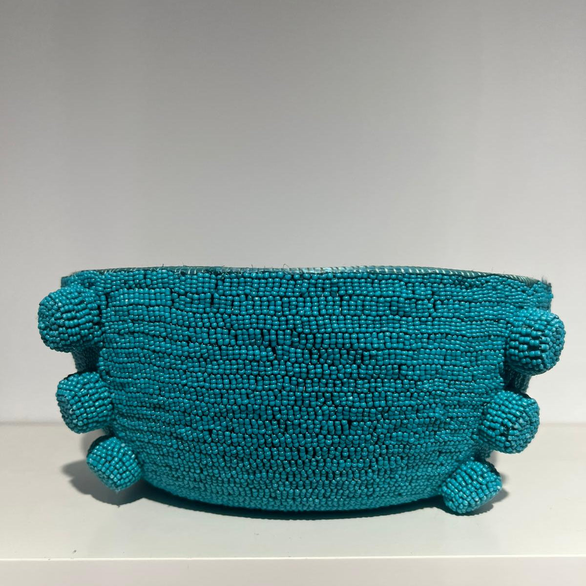 Indego Africa Decorative Accents Beaded Bowl