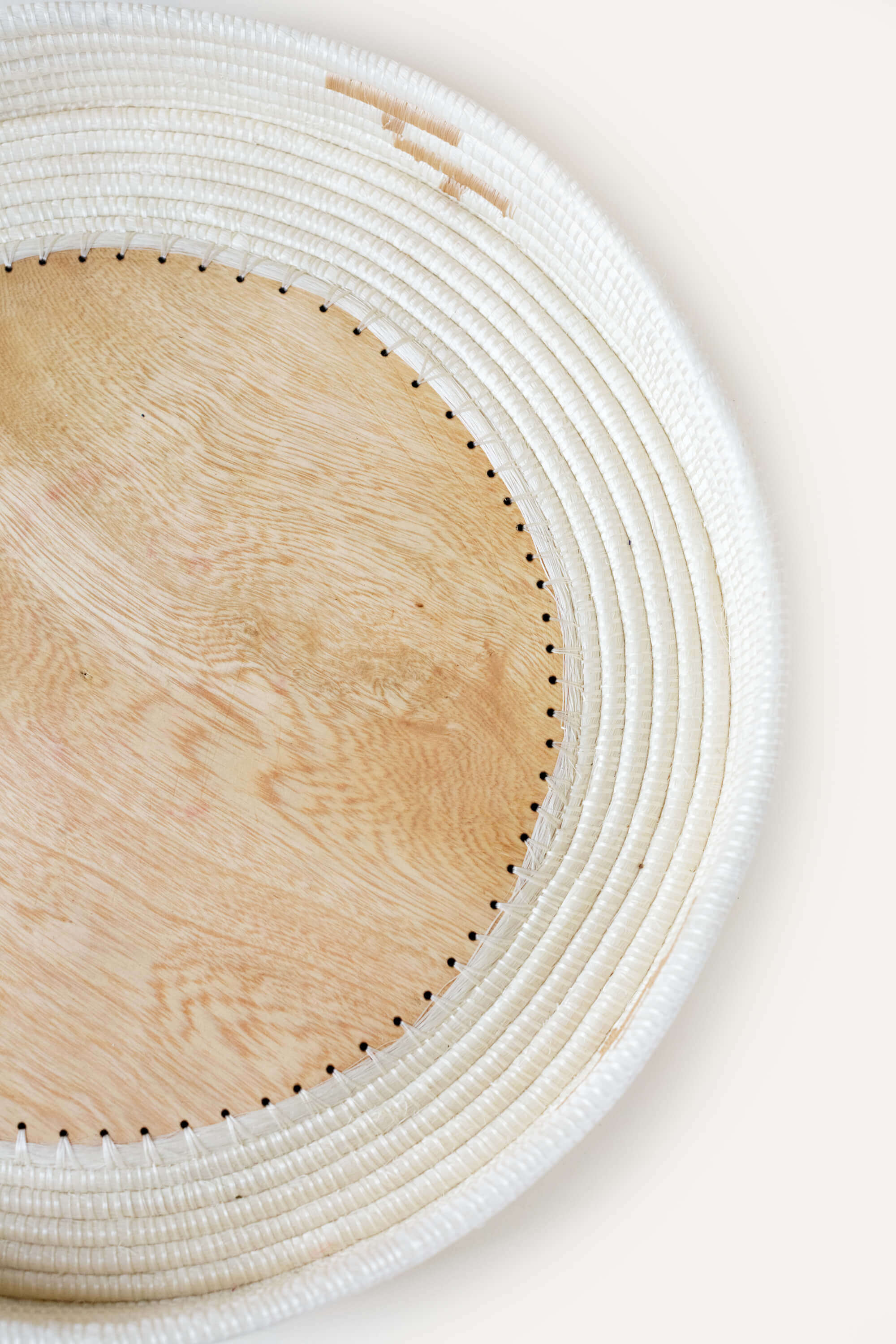 Indego Africa Decorative Accents Copabu Round Tray