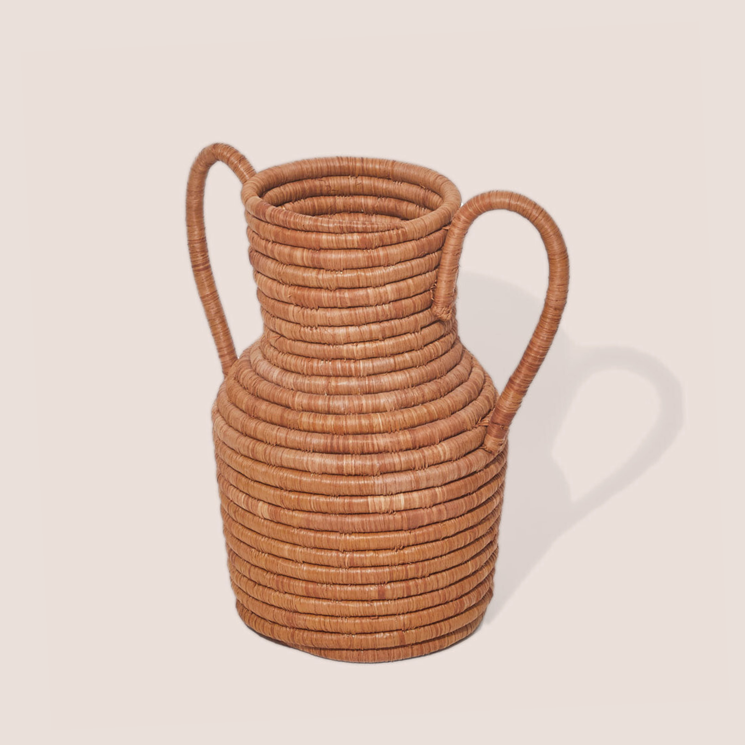 Indego Africa Decorative Accents Isi Double Handle Jug