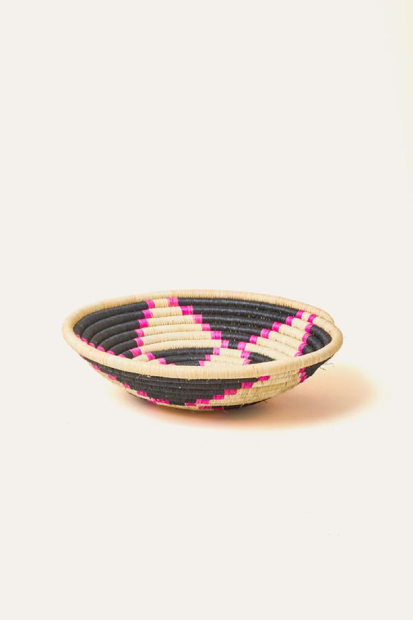 Indego Africa Decorative Baskets Bloom Flower Plateau