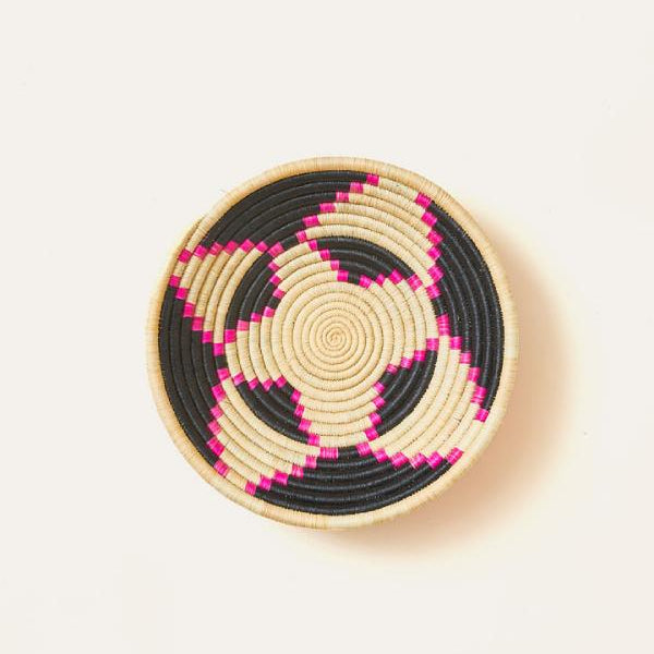 Indego Africa Decorative Baskets Bloom Flower Plateau
