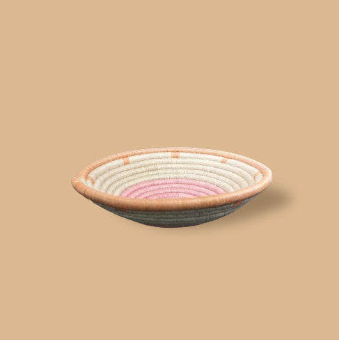 Indego Africa Decorative Baskets Imena Plateau