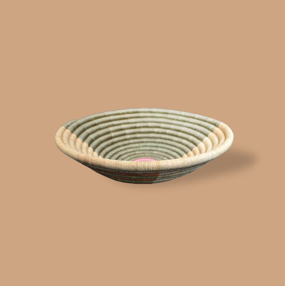 Indego Africa Decorative Baskets Isheja Plateau