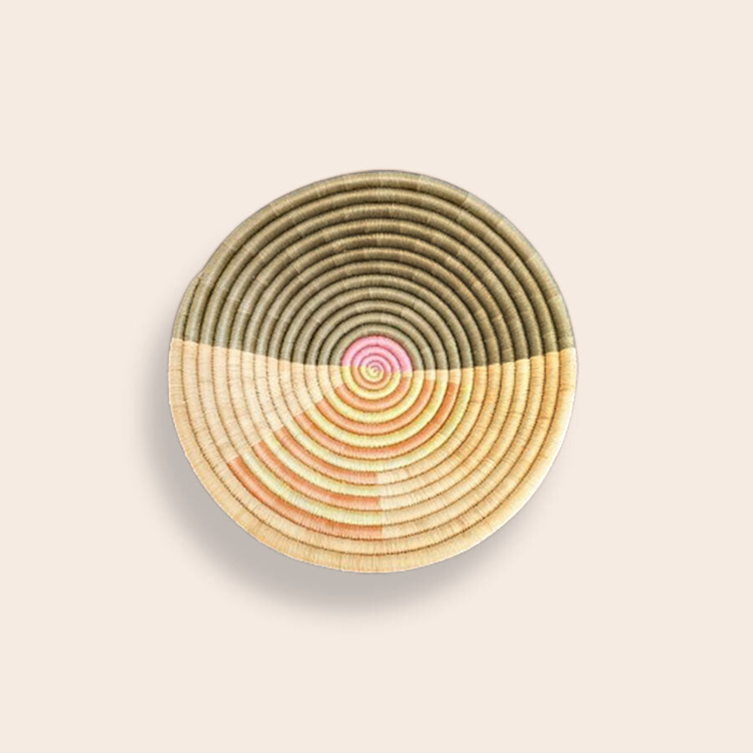 Indego Africa Decorative Baskets Isheja Plateau