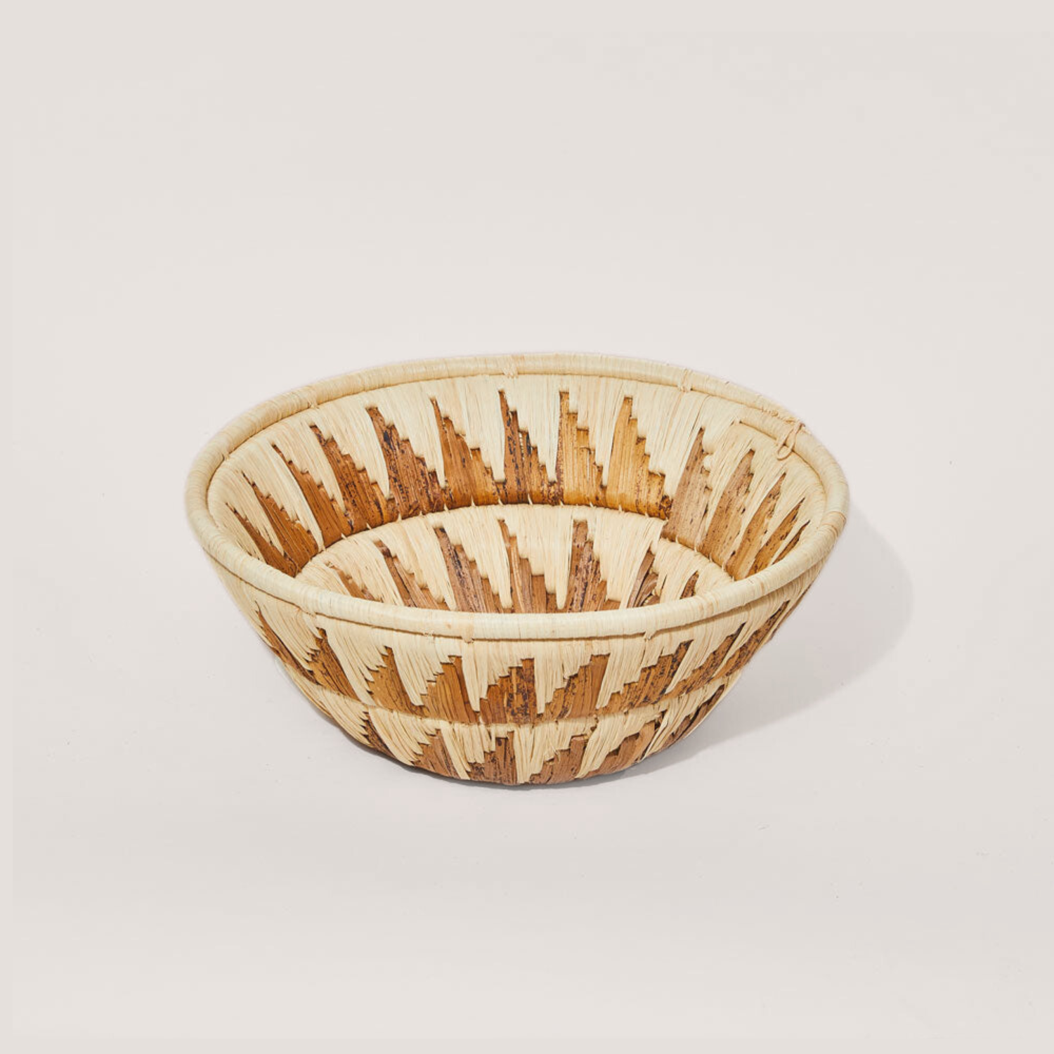 Indego Africa Decorative Baskets Kire Deep Bowl Basket