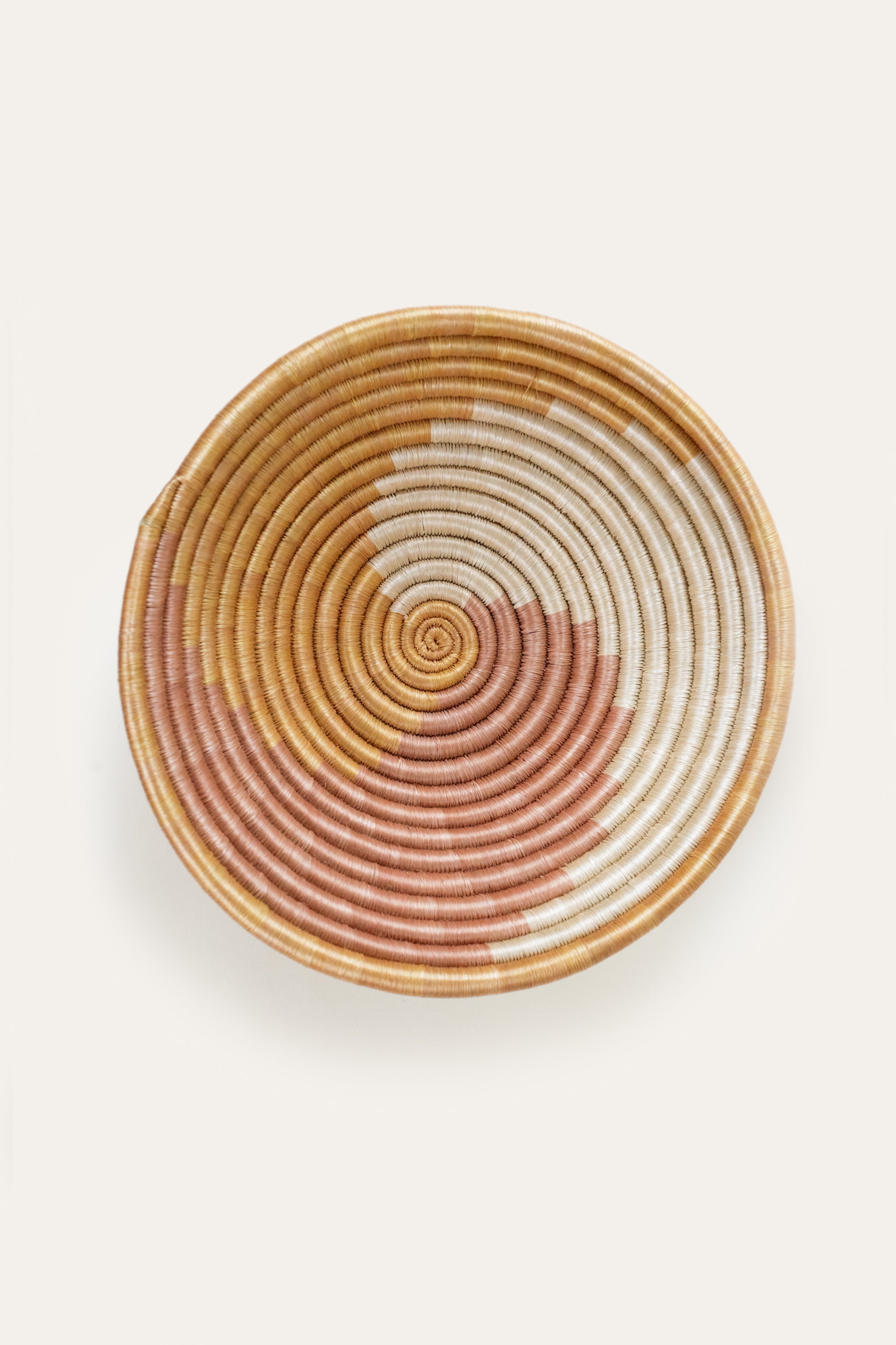 Indego Africa Decorative Baskets Mauve The Swirl Plateaus