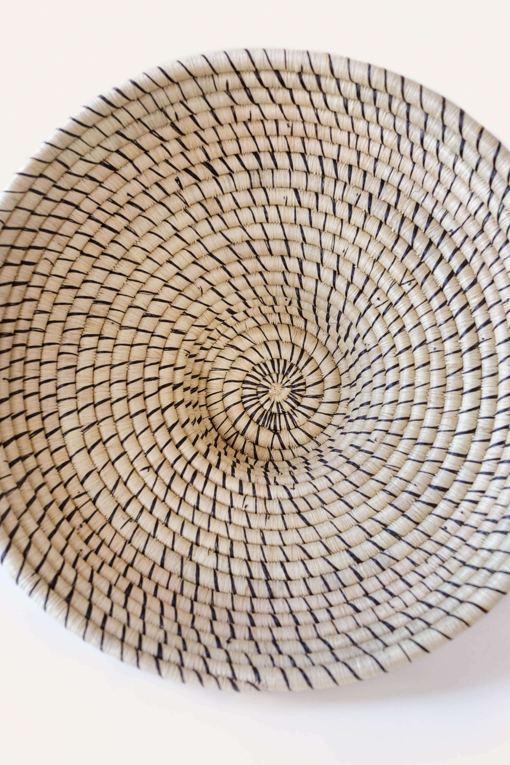Indego Africa Decorative Baskets Raffia Pedestal Basket