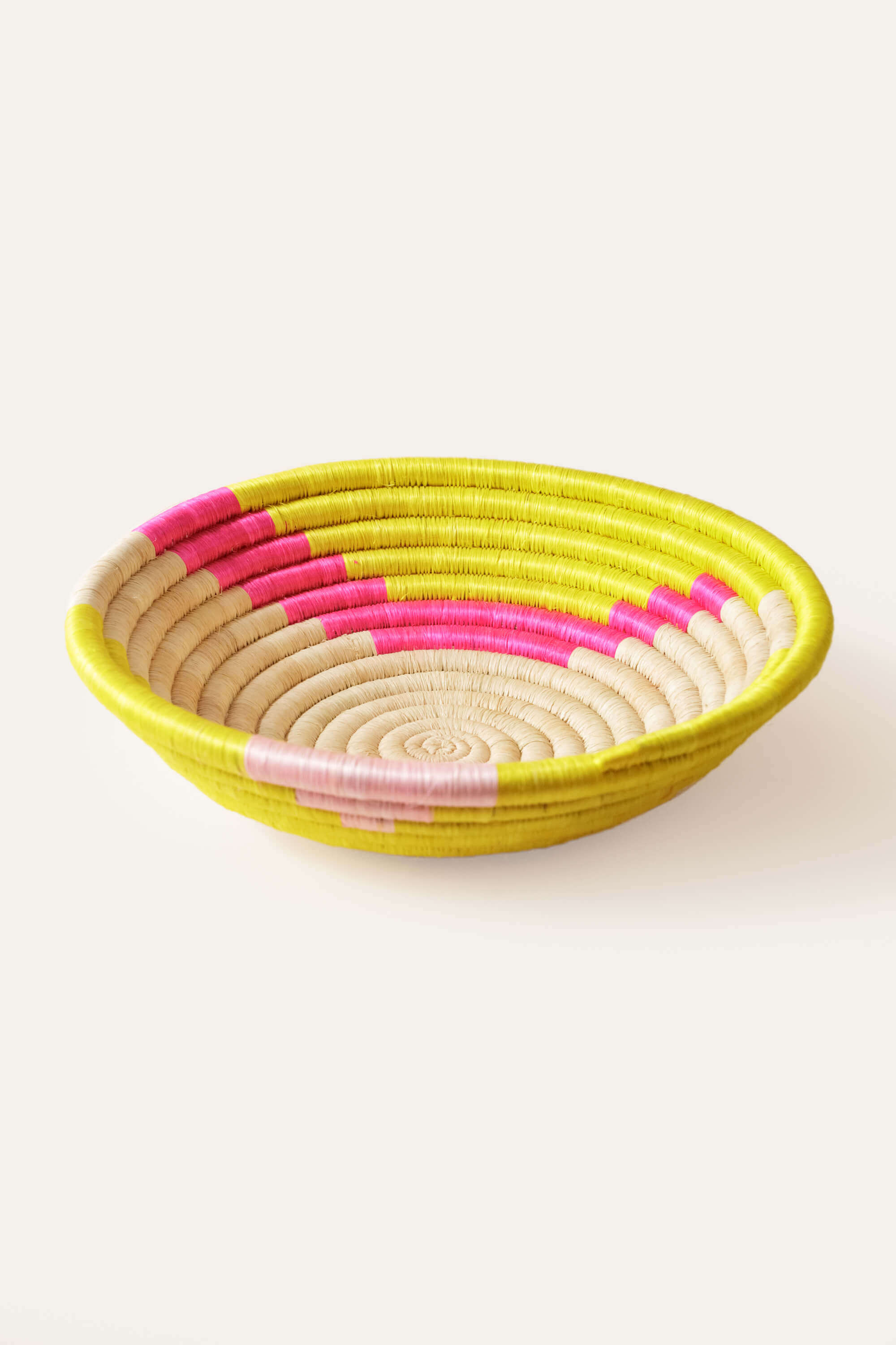 Indego Africa Decorative Baskets Sunbolt Plateau