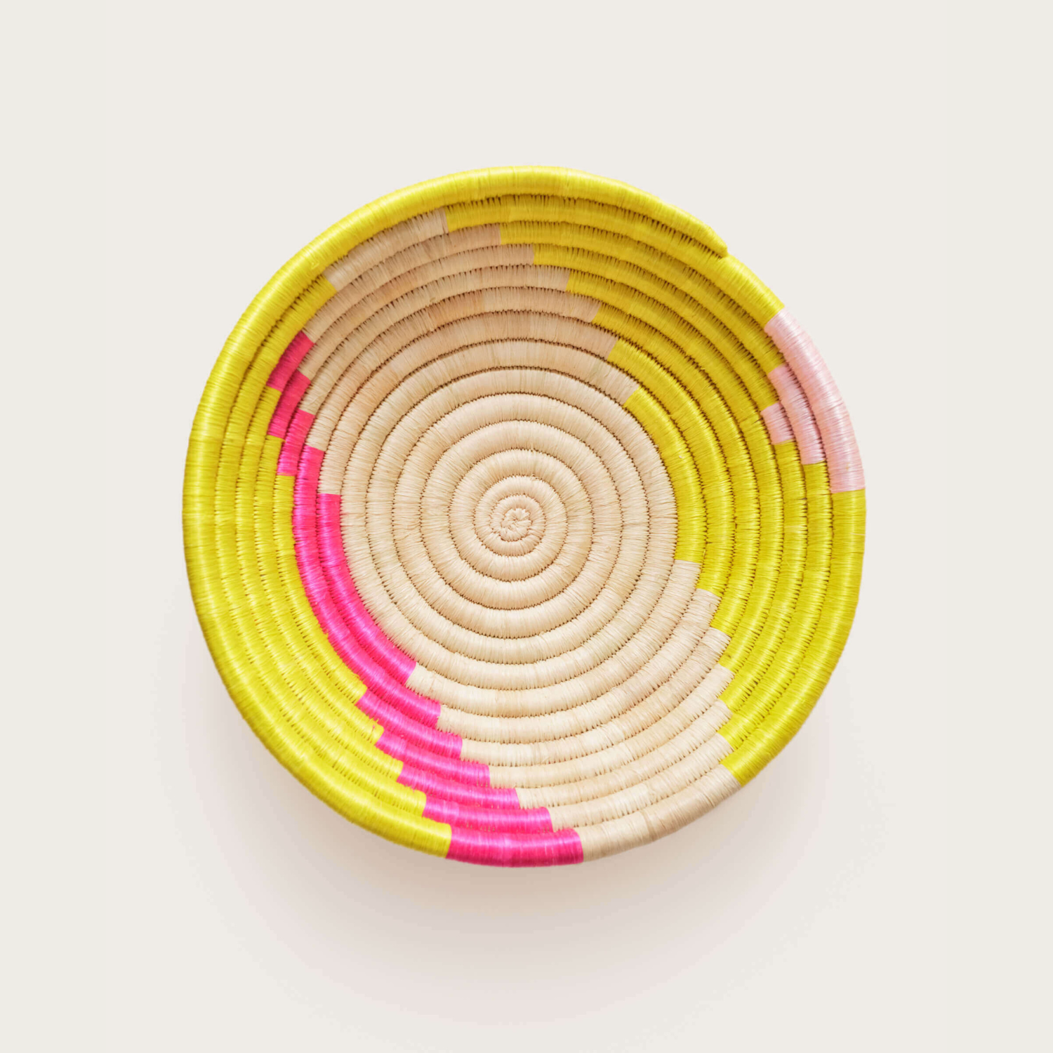 Indego Africa Decorative Baskets Sunbolt Plateau