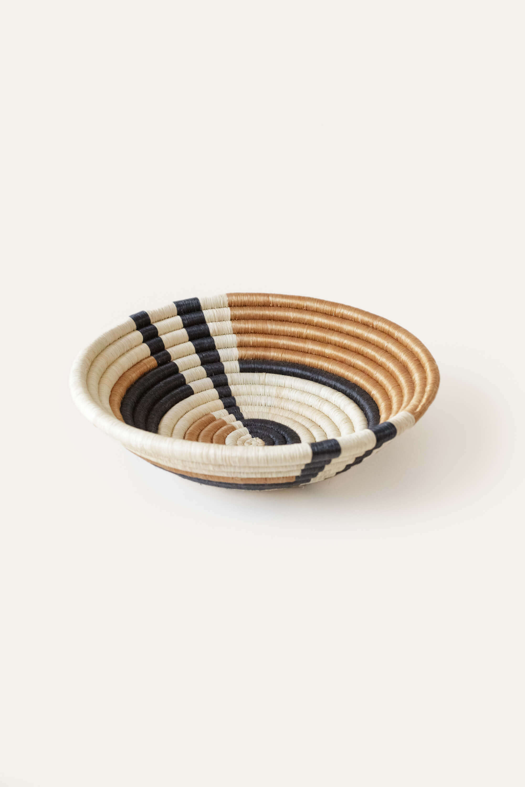 Indego Africa Decorative Baskets Sunrise Plateau