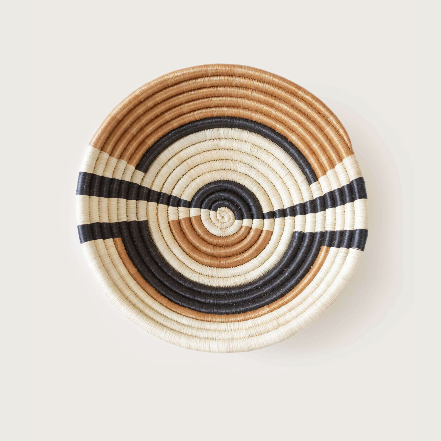Indego Africa Decorative Baskets Sunrise Plateau