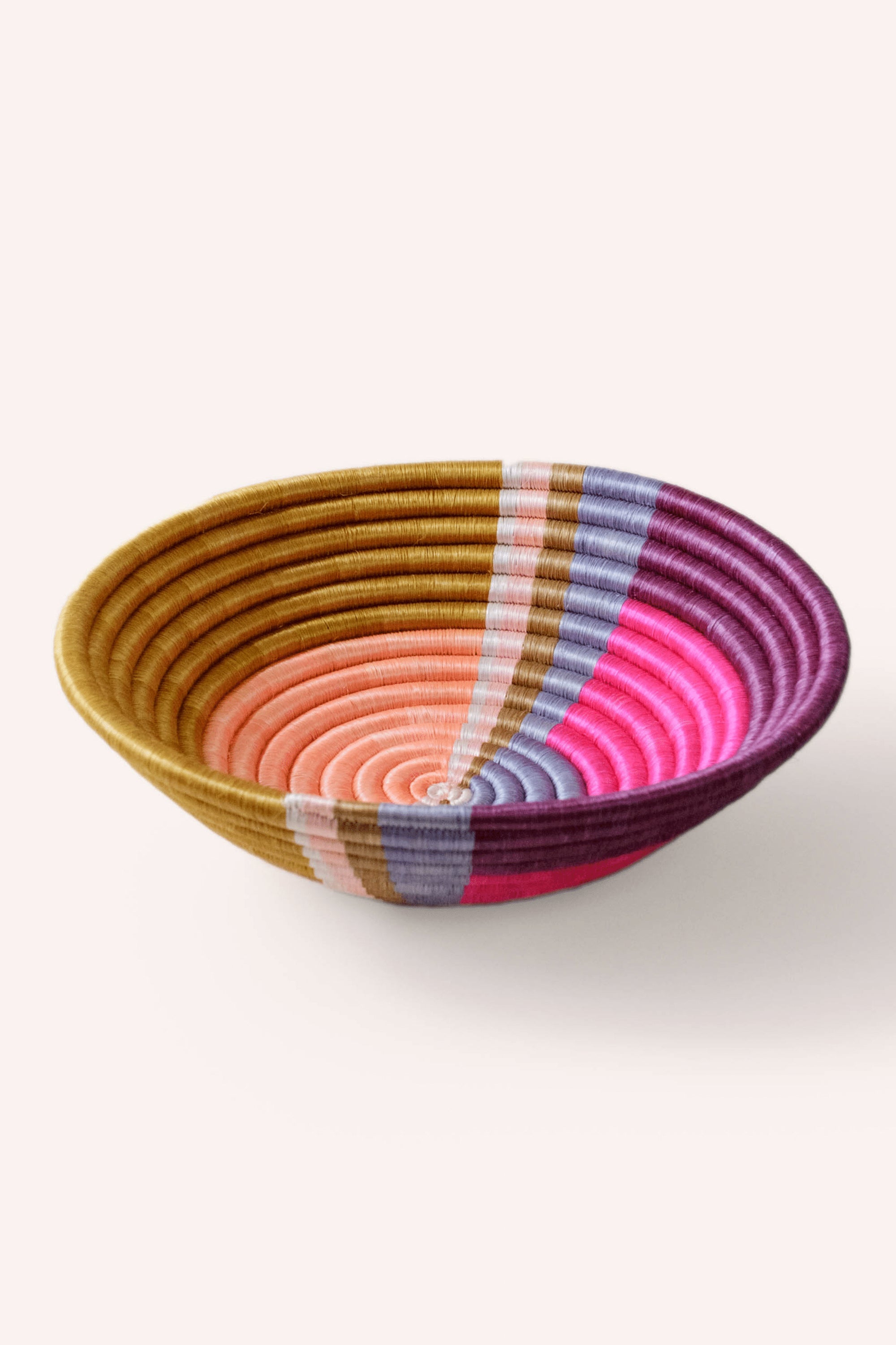 Indego Africa Decorative Baskets Sunset Plateau