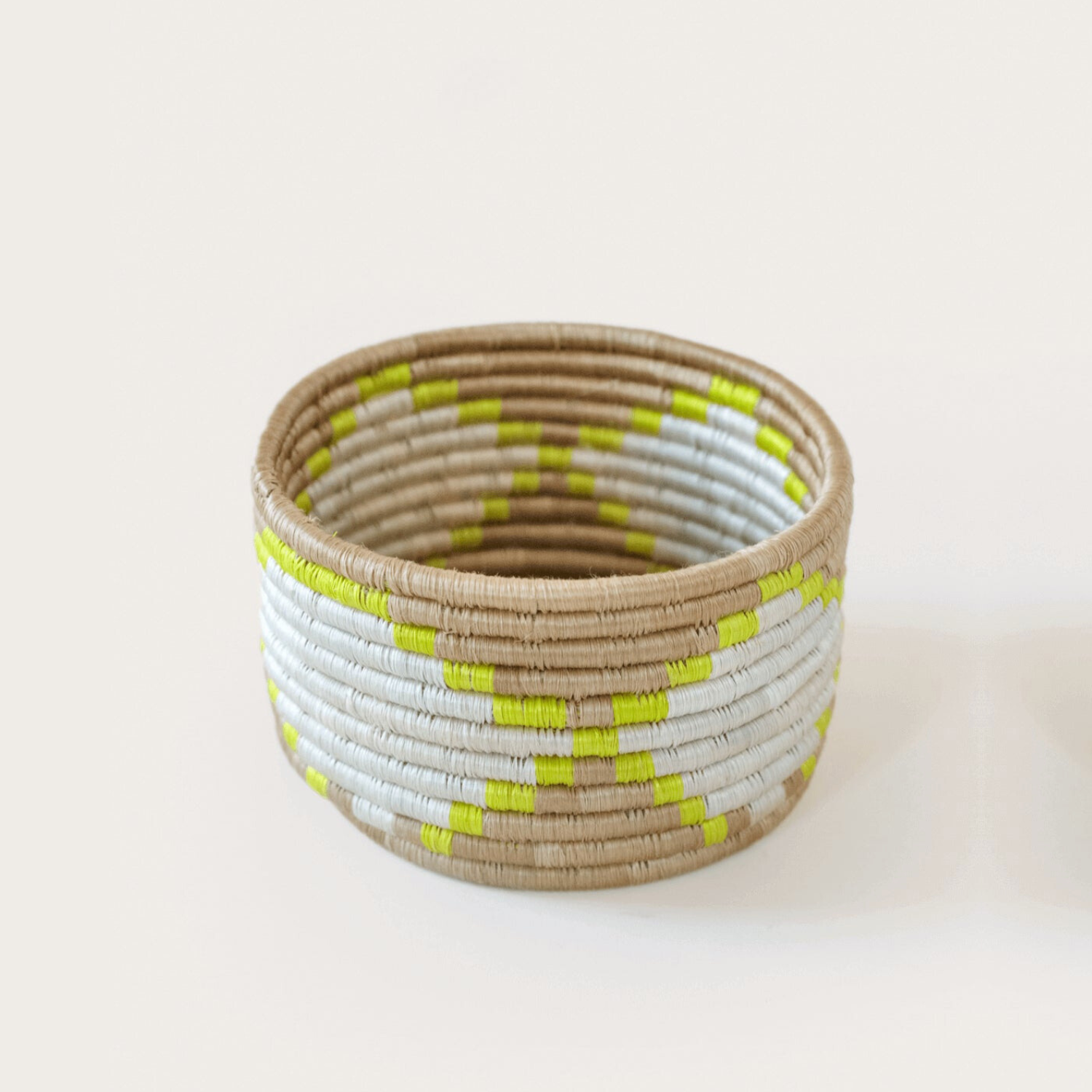 Indego Africa Decorative Baskets Woven Trinket Basket