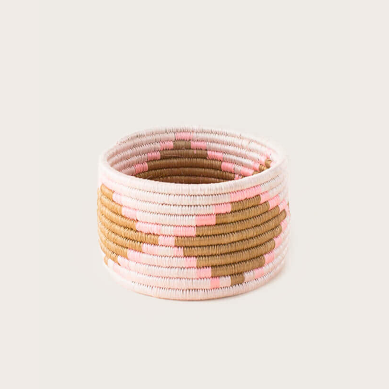 Indego Africa Decorative Baskets Woven Trinket Basket