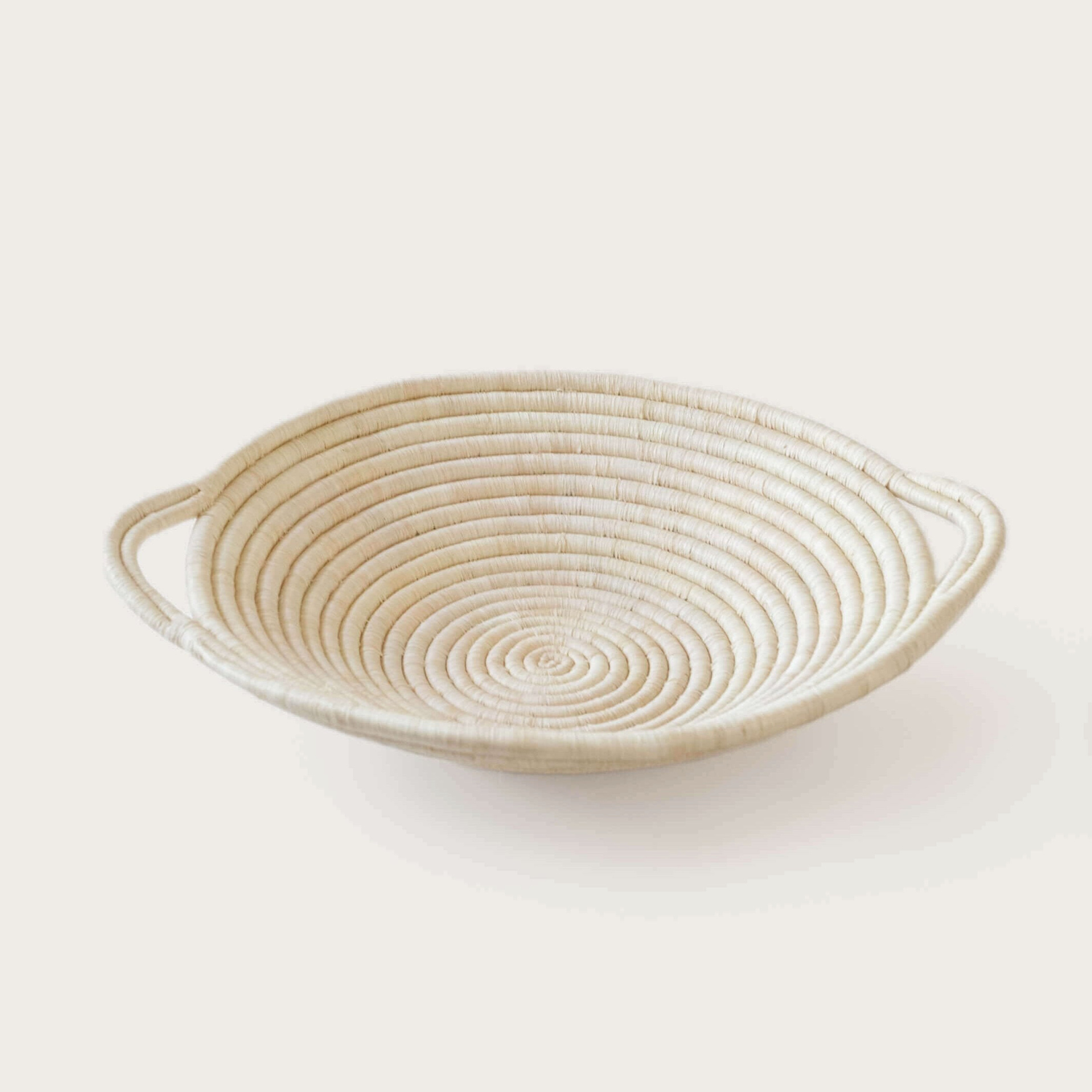 Indego Africa Trays Double Handle Bowl