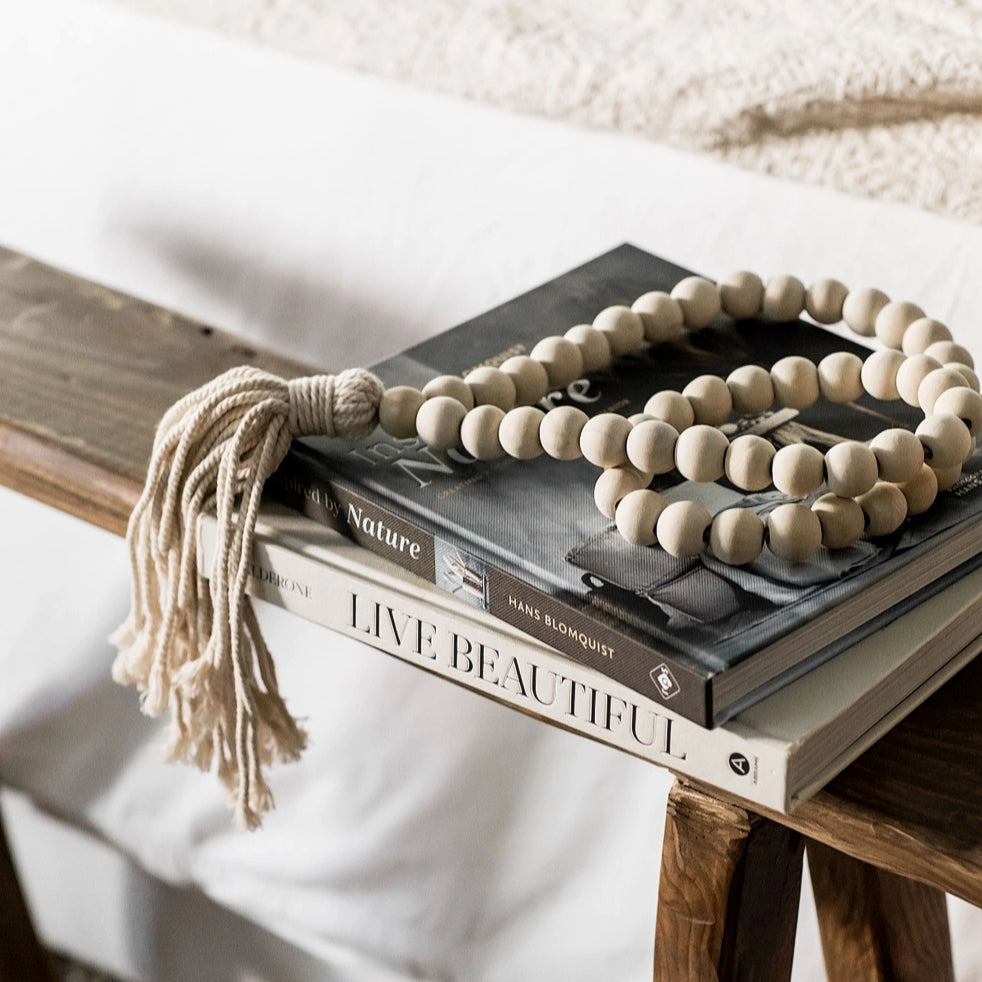 Jitana beads Natural Bead Garland
