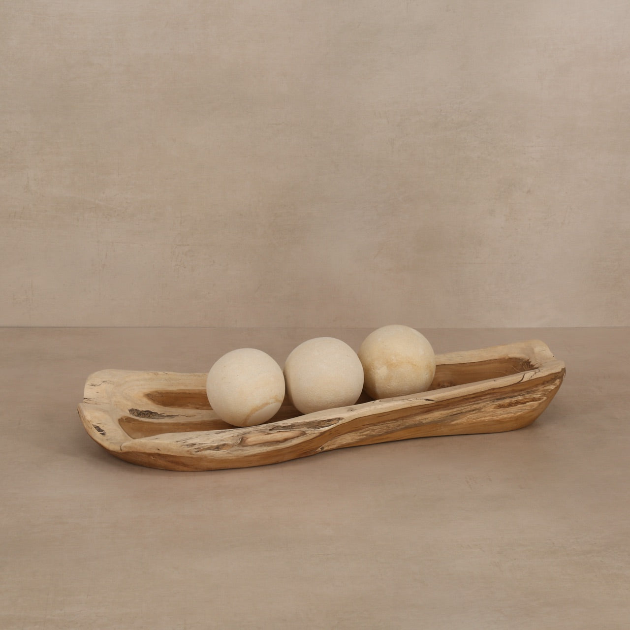 Jitana sculpture Sya Sandstone Spheres (Set of 3)