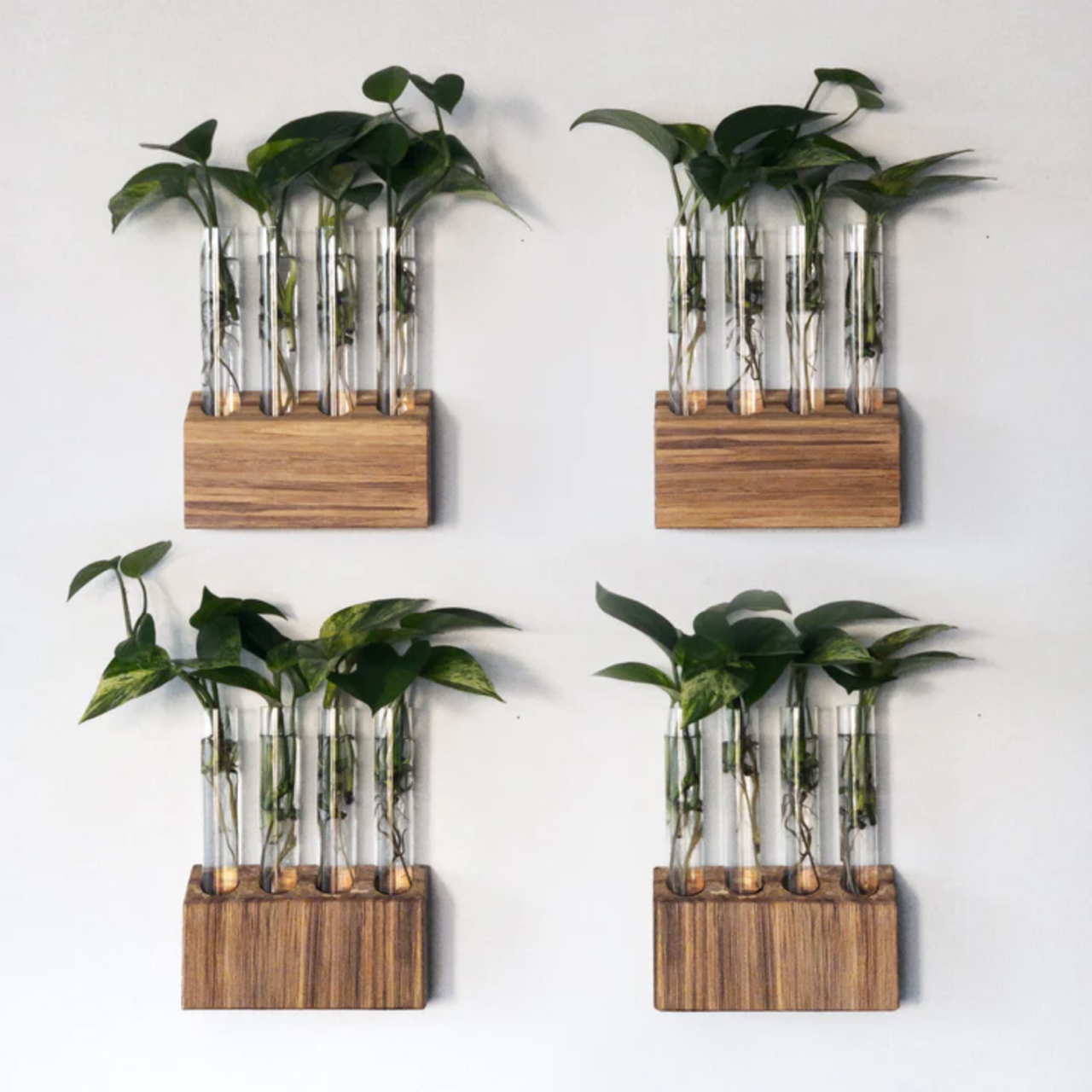 Kanso vase Upcycled Chopsticks Propogation Station