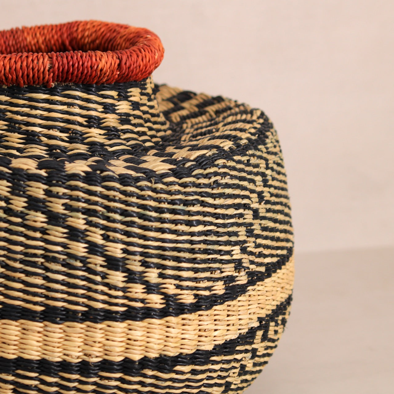 KAZI basket Earthen Craft Woven Pot