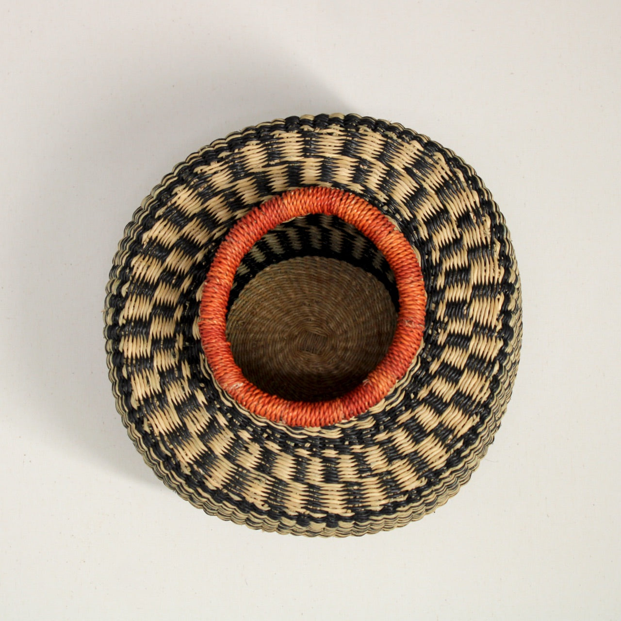 KAZI basket Earthen Craft Woven Pot