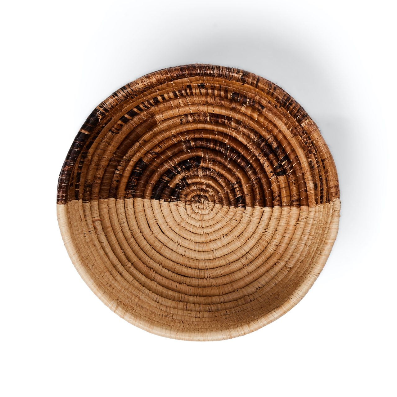 KAZI basket Half Moon Woven Basket