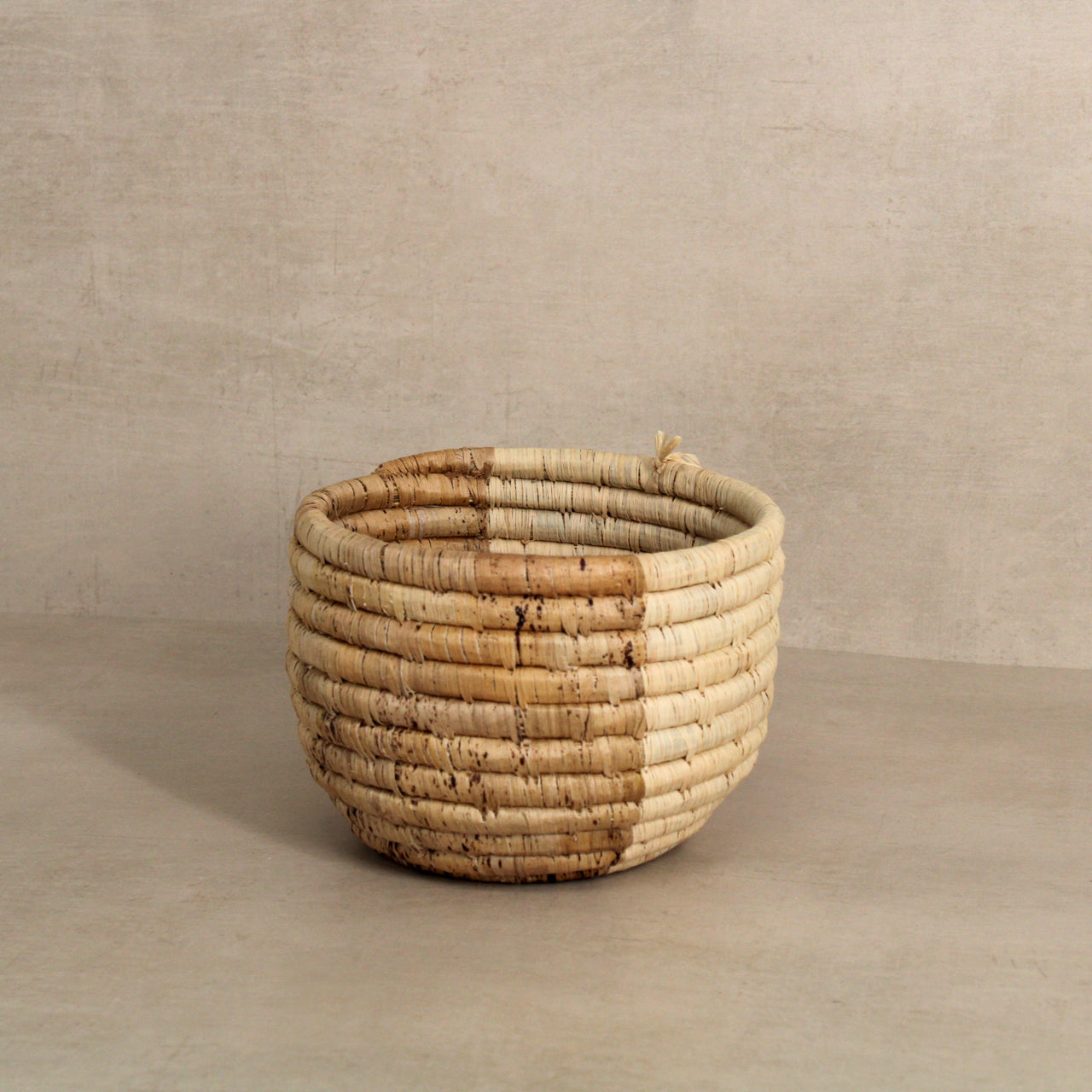 KAZI basket Half Moon Woven Basket