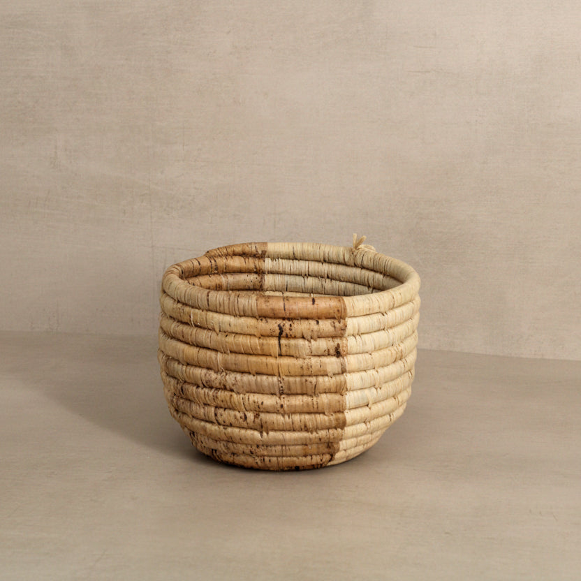 KAZI basket Half Moon Woven Basket
