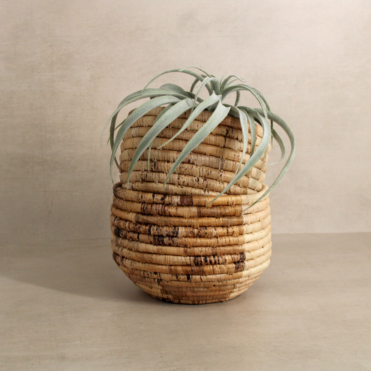 KAZI basket Half Moon Woven Basket