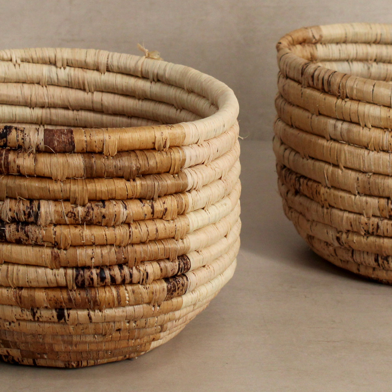 KAZI basket Half Moon Woven Basket