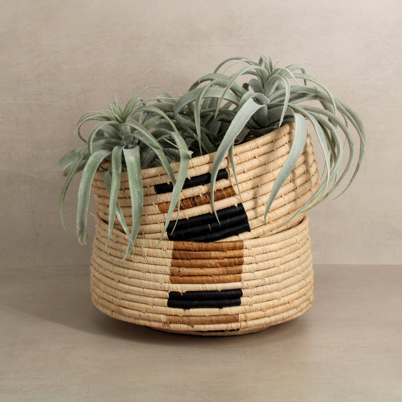 KAZI basket Kisasa Woven Basket