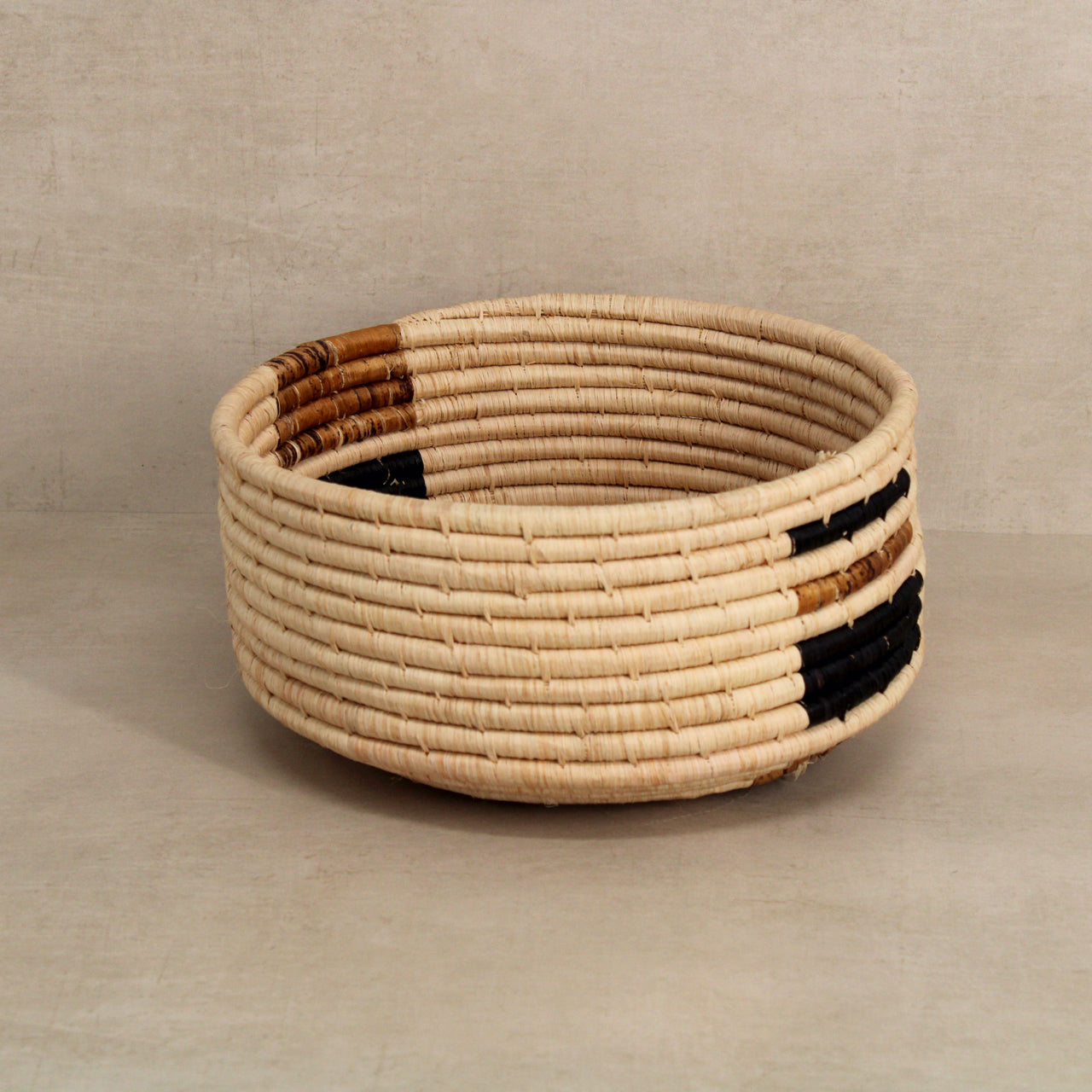 KAZI basket Kisasa Woven Basket