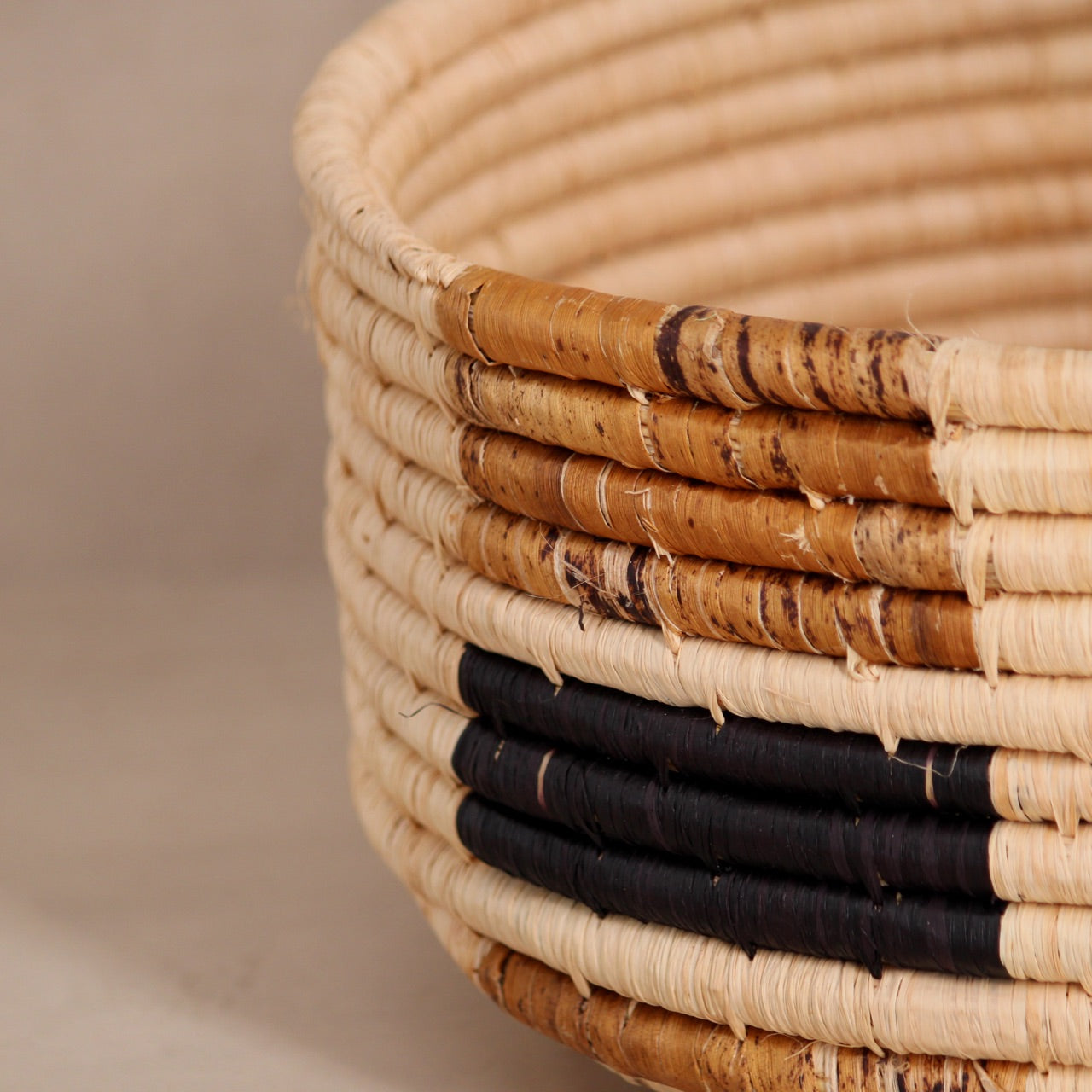 KAZI basket Kisasa Woven Basket