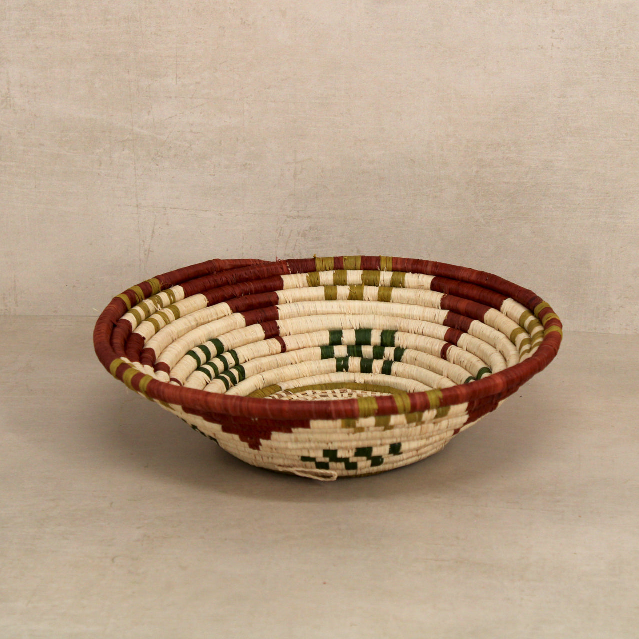 KAZI bowl Earthen Craft Woven Bowl