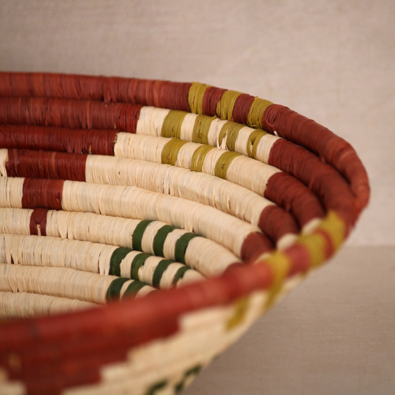 KAZI bowl Earthen Craft Woven Bowl