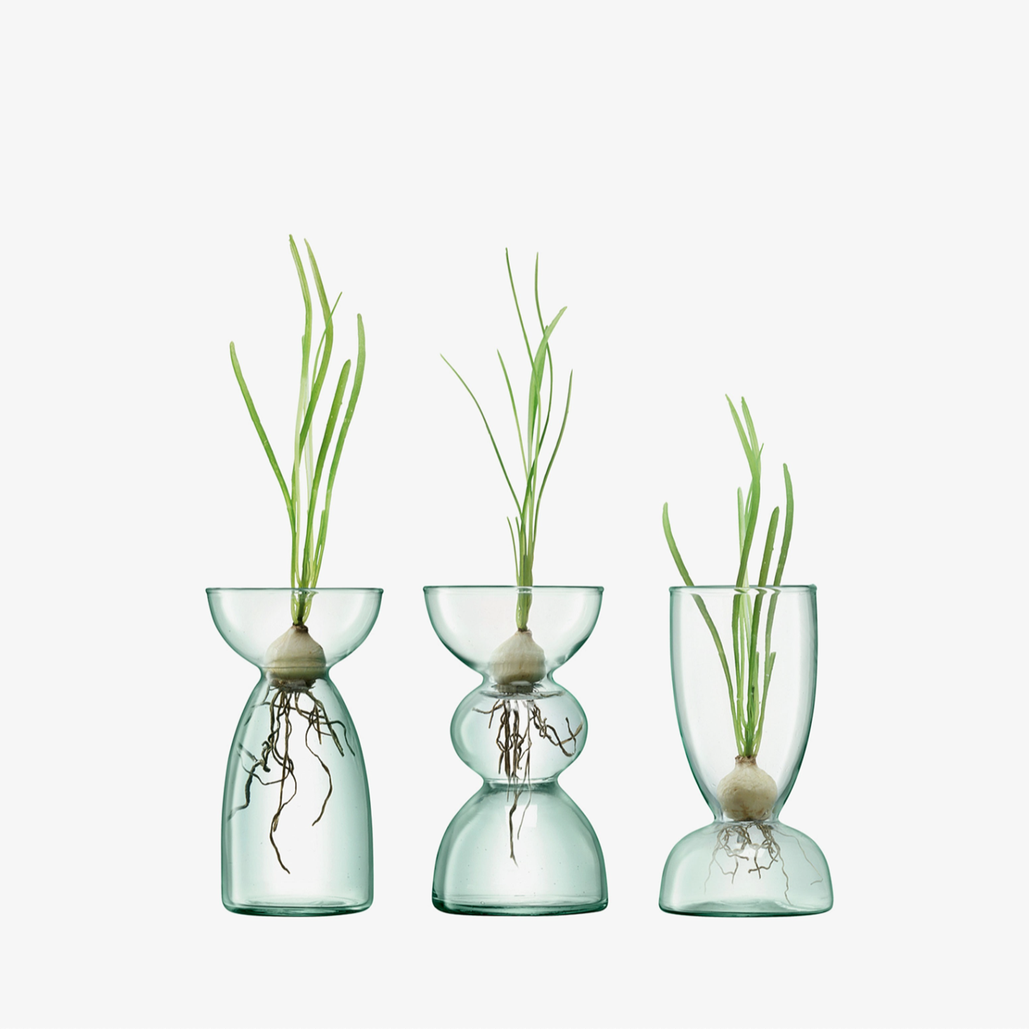 LSA International vase Canopy Mini Vase Trio