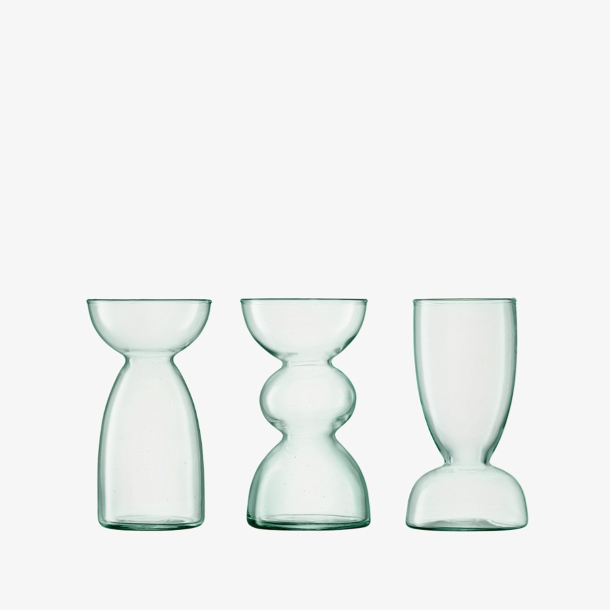 LSA International vase Canopy Mini Vase Trio