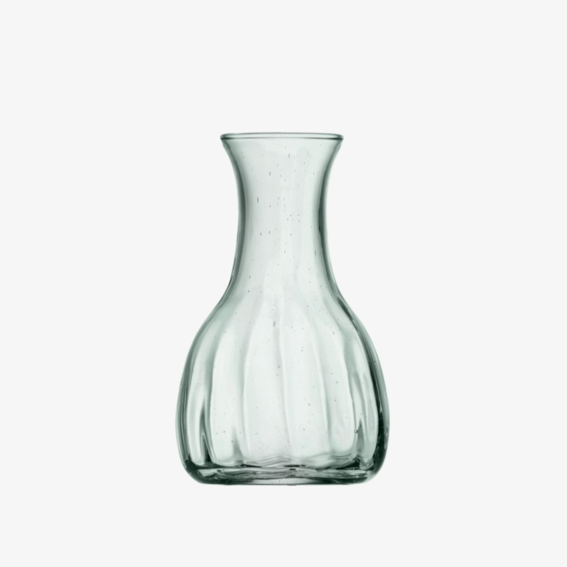 LSA International vase Mia Fluted Vase Trio