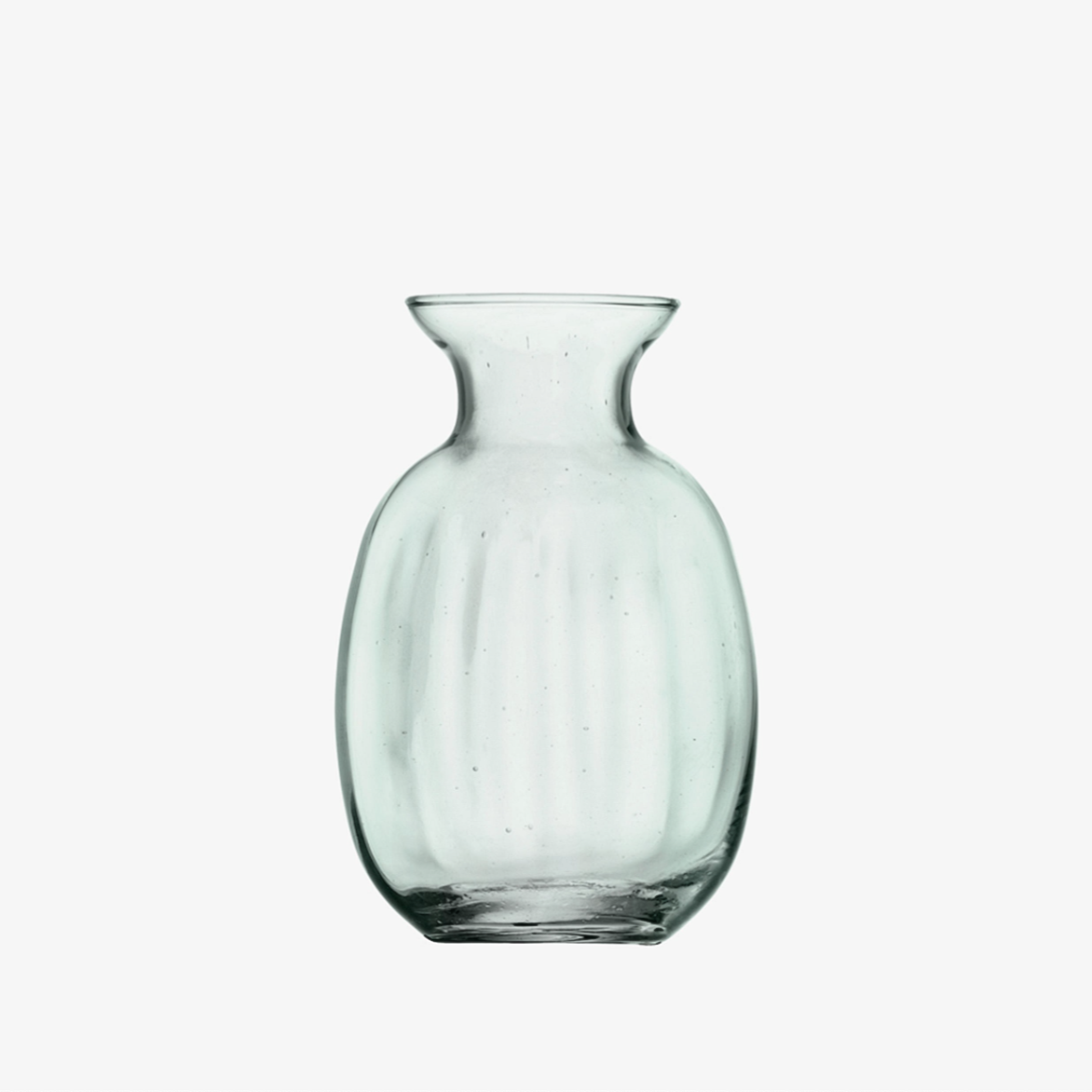 LSA International vase Mia Fluted Vase Trio