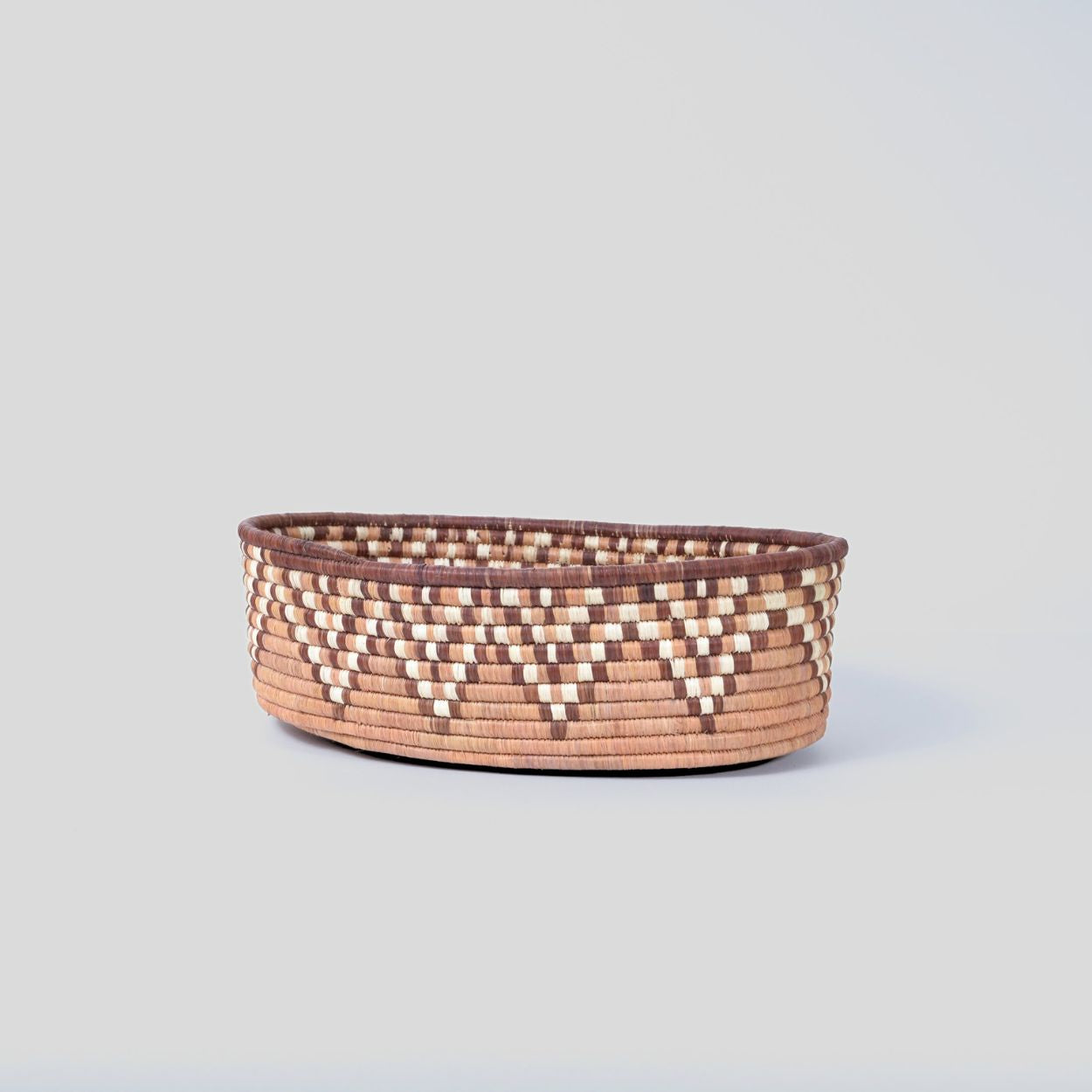 Maadili Collective basket Cultivate Zig Zag Basket