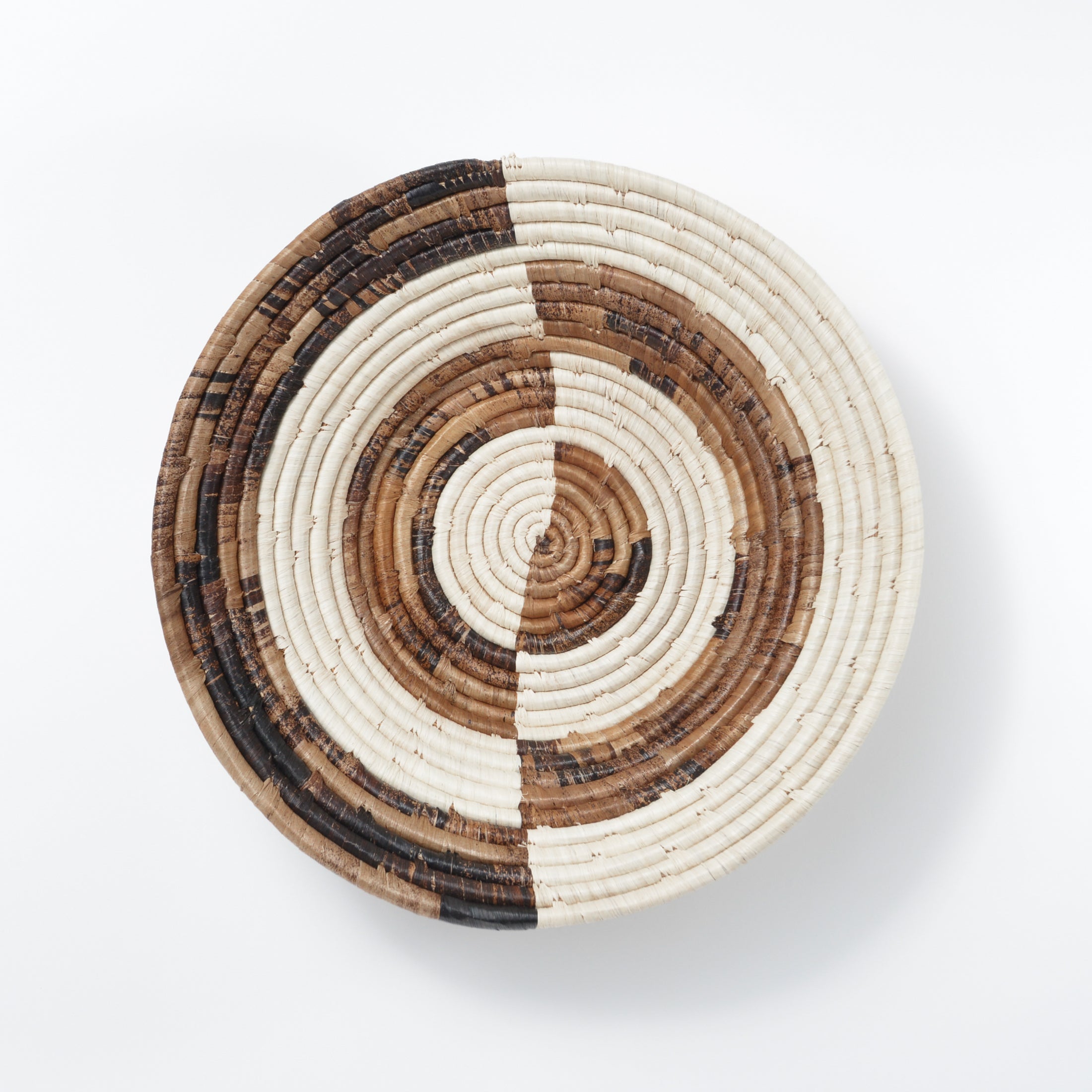 Maadili Collective Baskets Equal Sides Basket ~ Banana Fiber