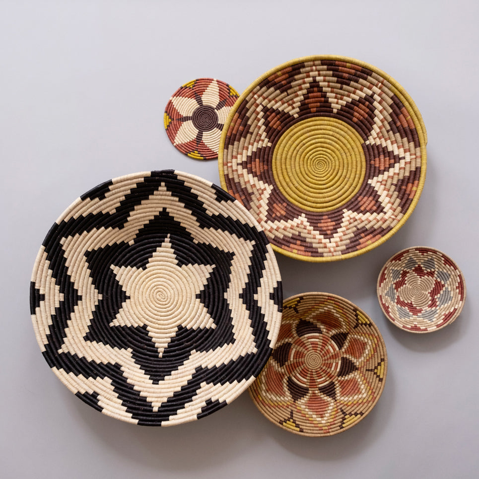 Maadili Collective Baskets Extra Large Layered Petals Basket