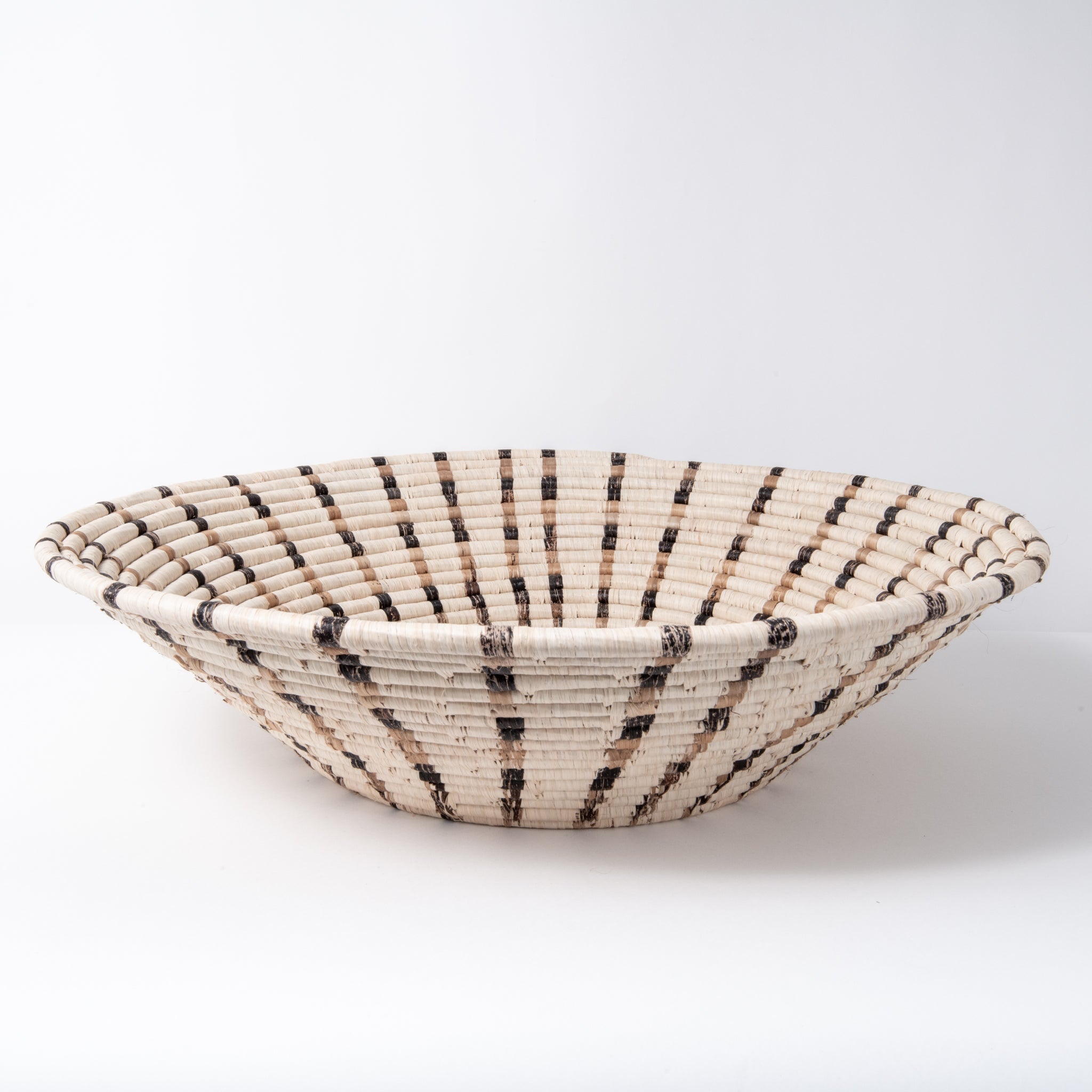 Maadili Collective Baskets Extra Large Radial Basket ~ Banana Fiber