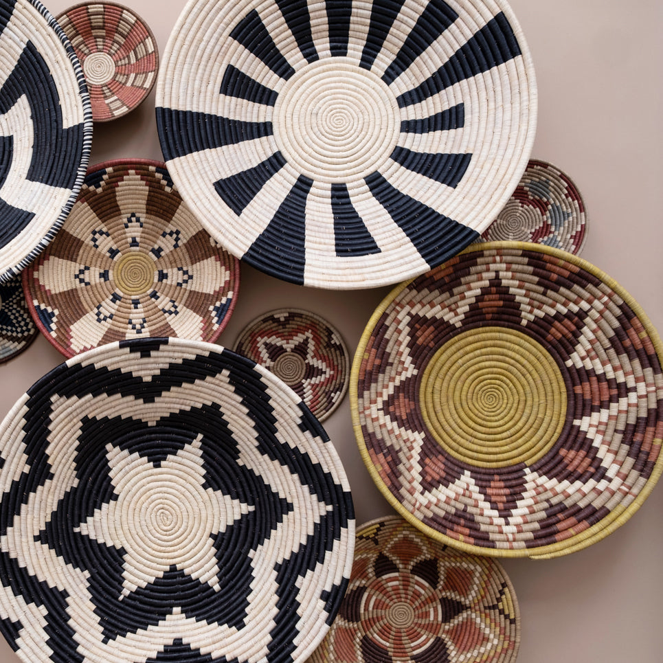 Maadili Collective Baskets Extra Large Warp Speed Basket