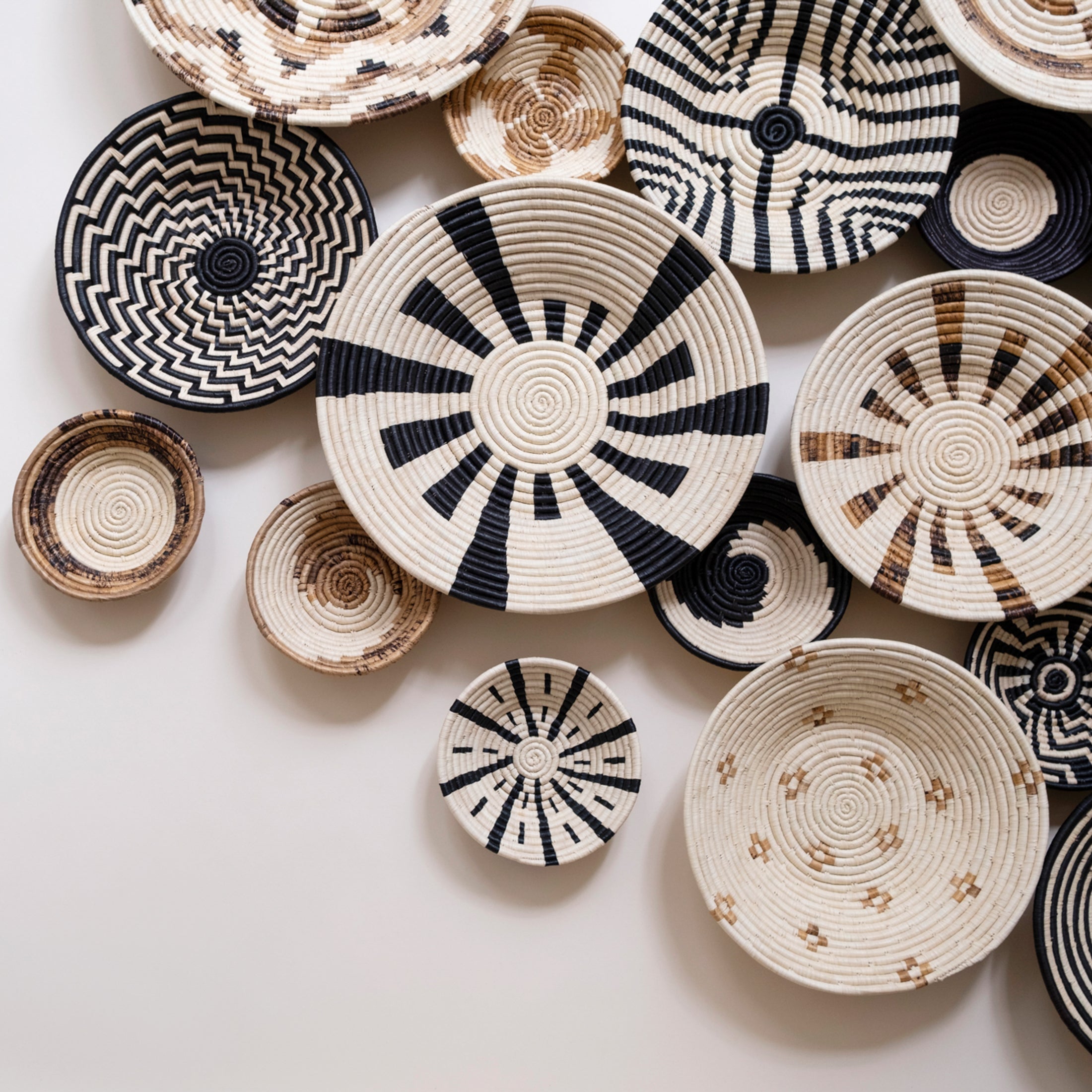 Maadili Collective Baskets Greek Step Basket