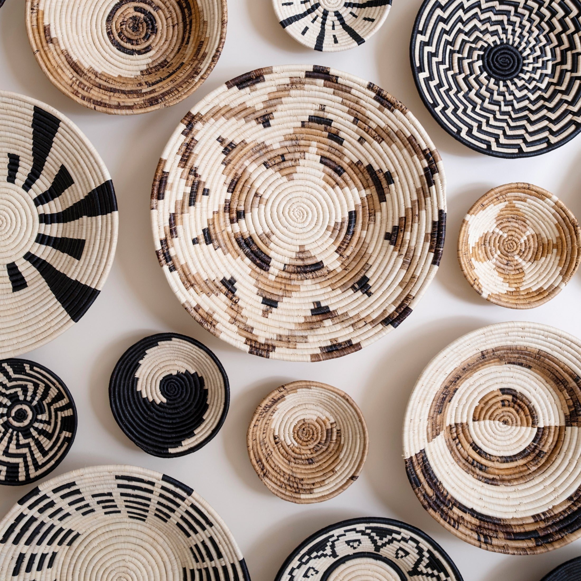 Maadili Collective Baskets Greek Step Basket