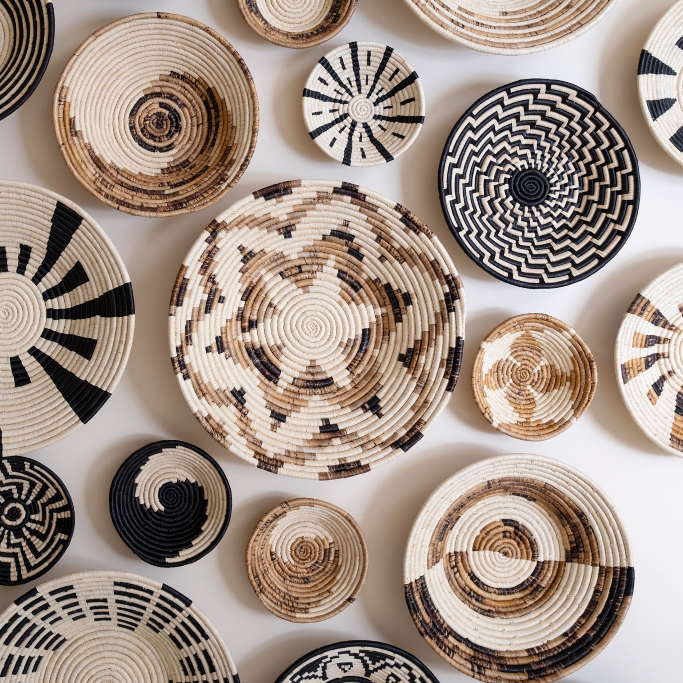 Maadili Collective Baskets Greek Step Basket