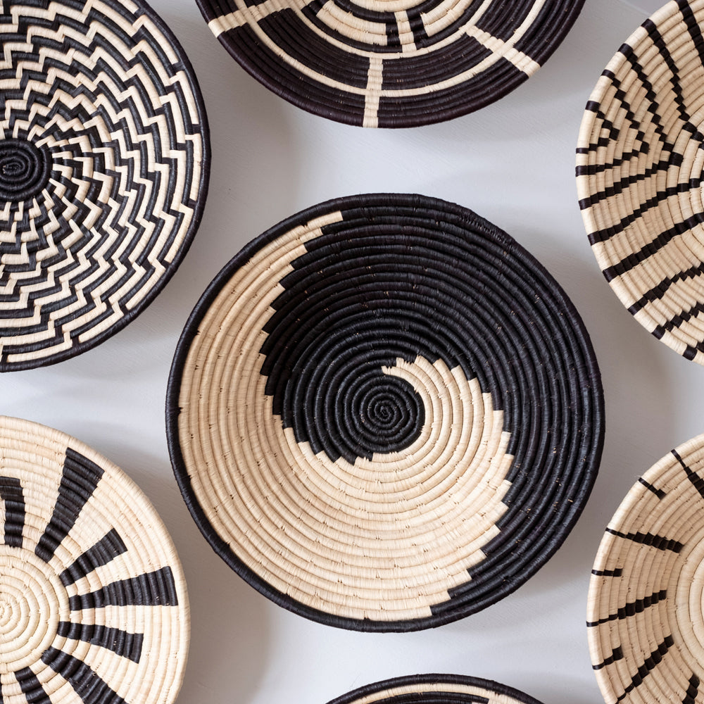 Maadili Collective Baskets Greek Step Basket