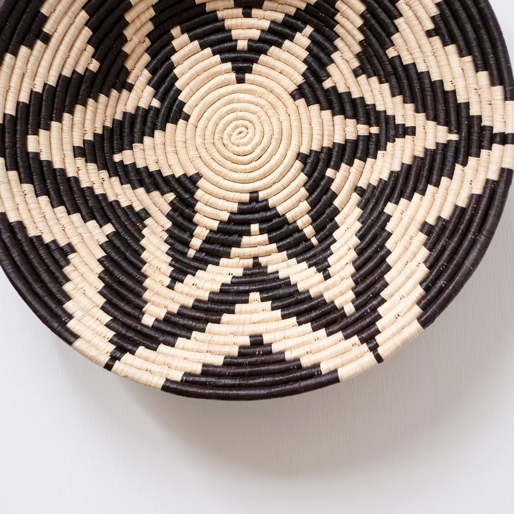 Maadili Collective Baskets Large Layered Petal Basket