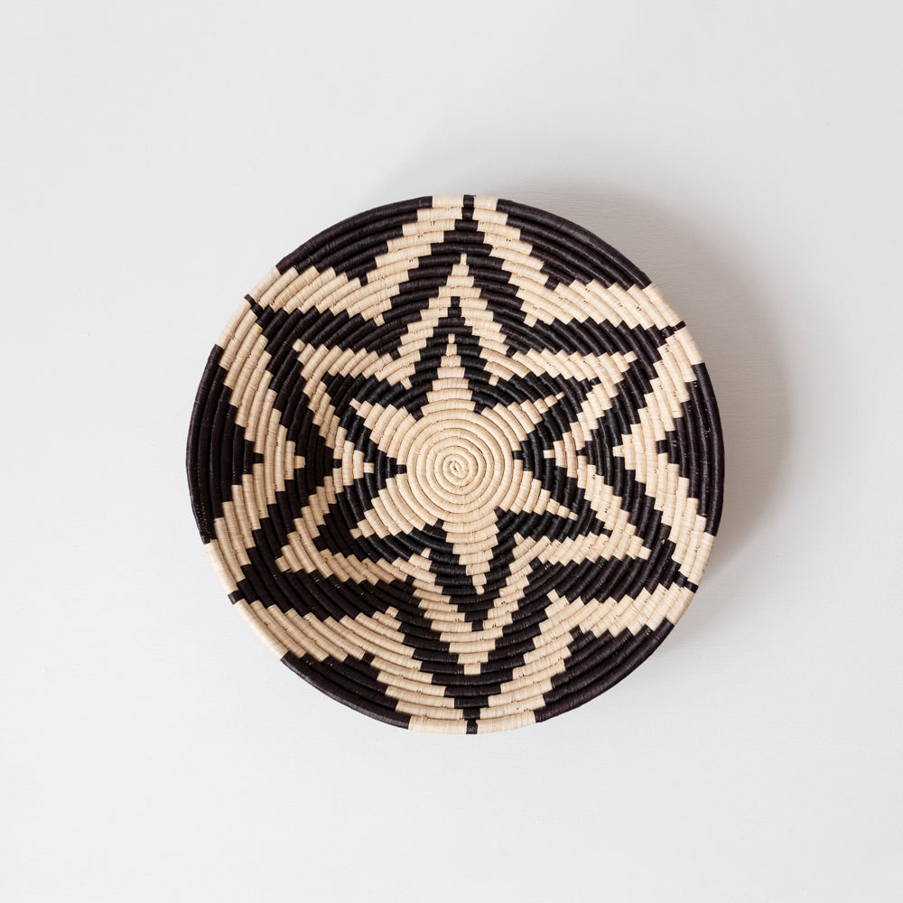 Maadili Collective Baskets Large Layered Petal Basket