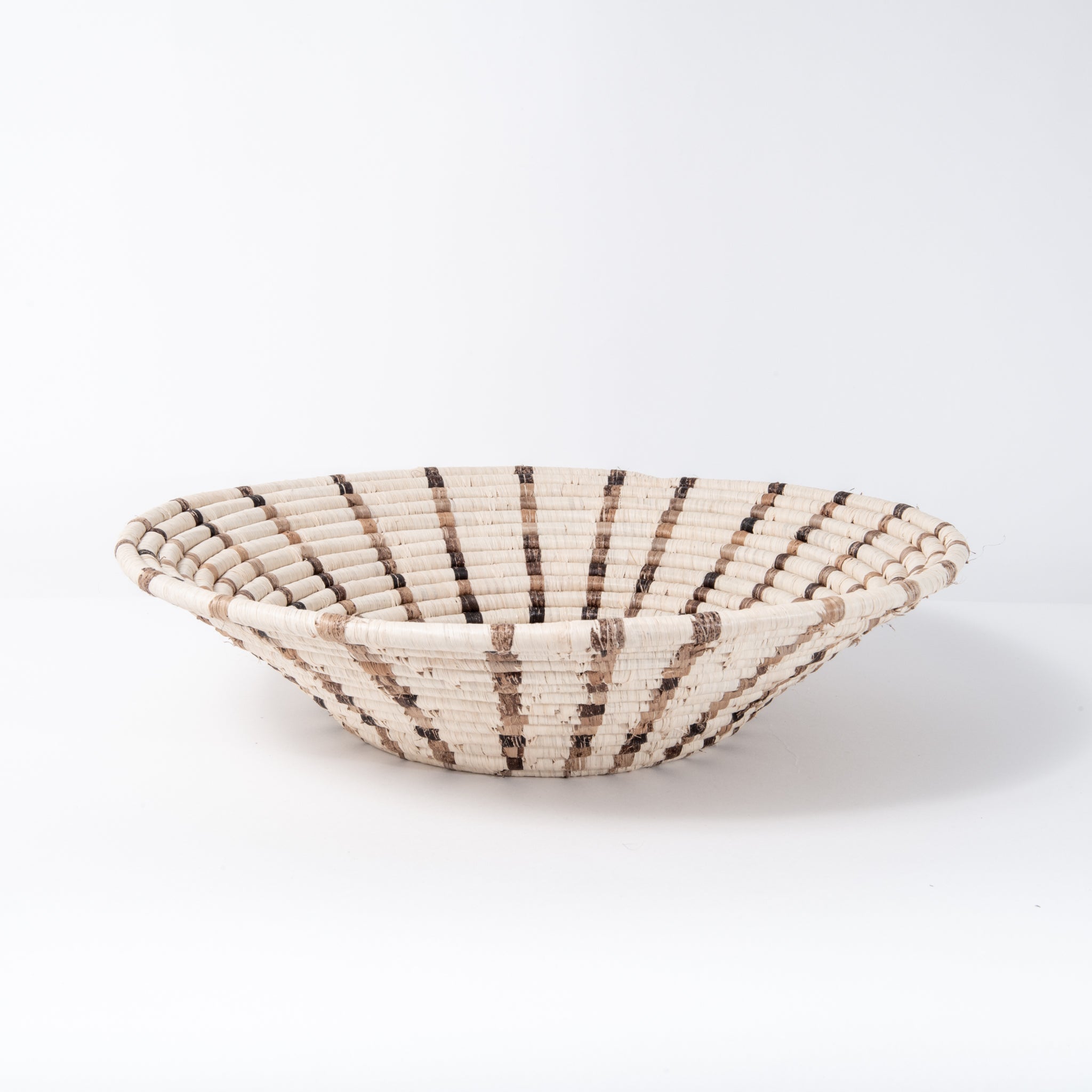 Maadili Collective Baskets Large Radial Basket ~ Banana Fiber